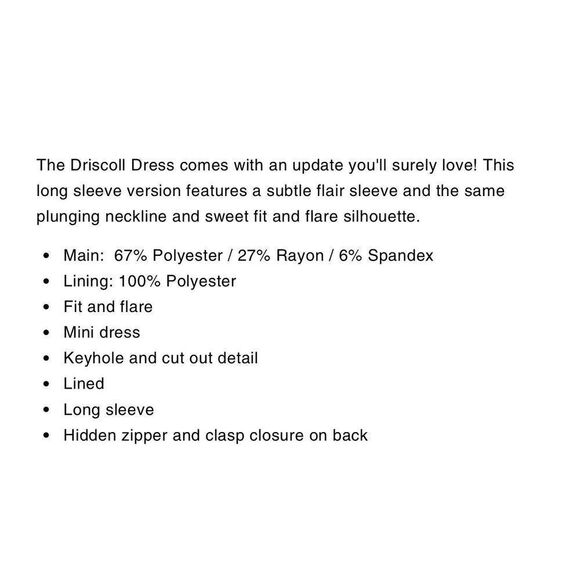 NWT Likely Driscoll Mini Dress - Picture 9 of 9